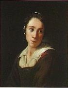 Michiel Sweerts Portrait of a young woman. oil painting reproduction